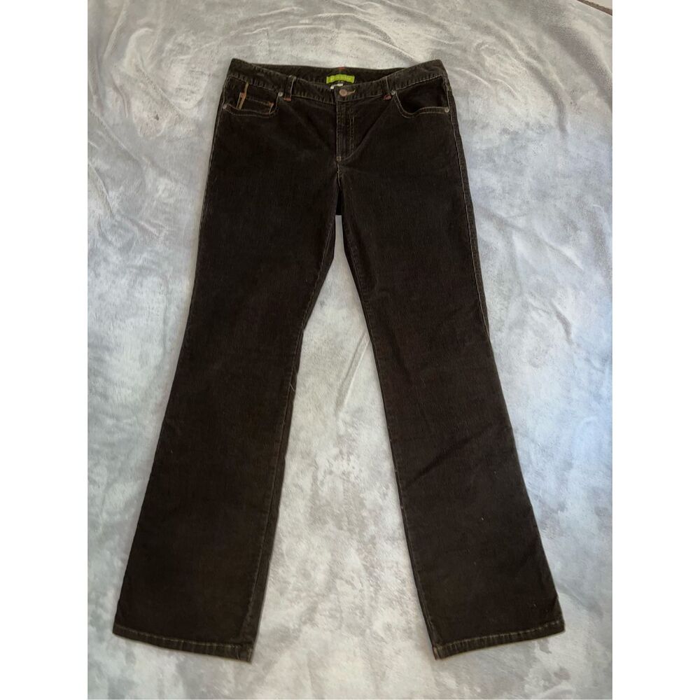 Women’s Corduroy SIGRID OLSEN Bootcut Pants 12